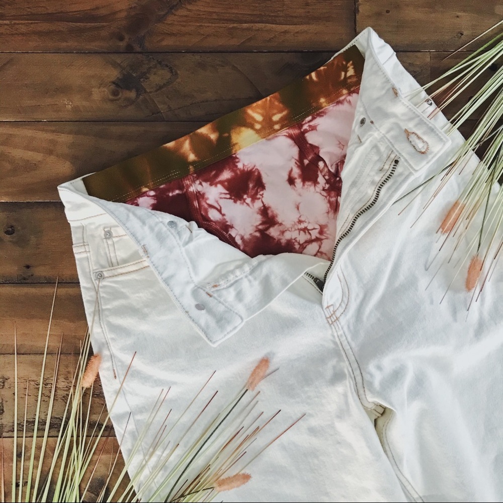 NEW Hand-Dyed Canyon Lounge Briefs | Size S